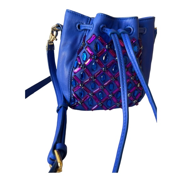 Cynthia Rowley small crossbody purse Blue - Picture 5 of 6